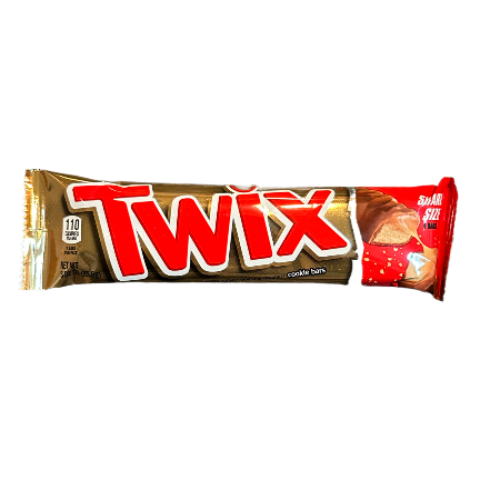 Twix Share Size 4 bars