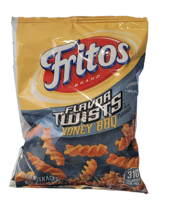 Fritos Honey BBQ Flavor Twists