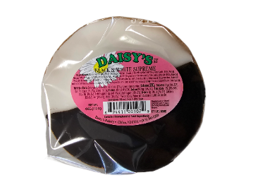 Daisy's Black and White Cookie