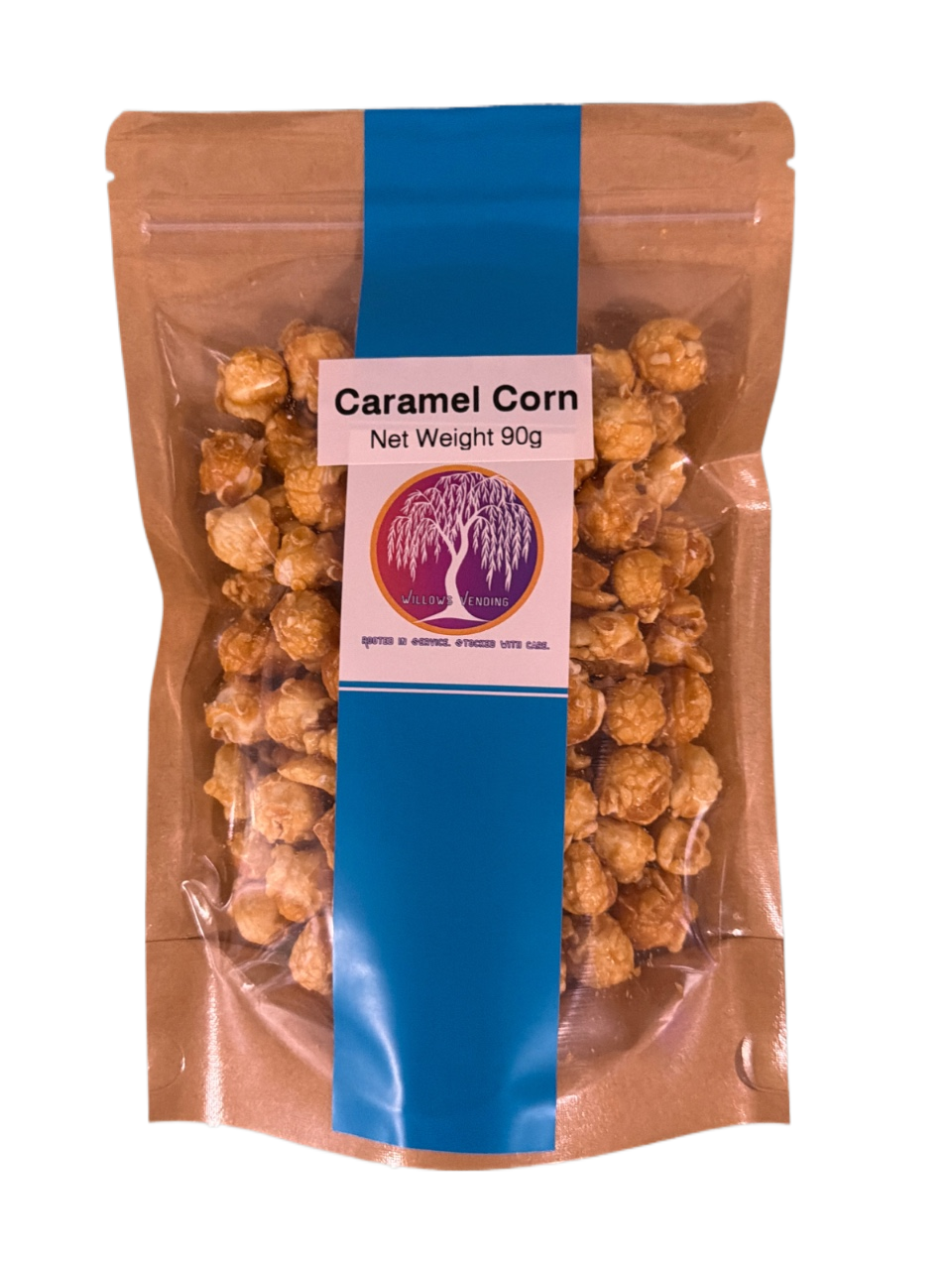 Caramel popcorn